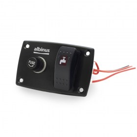 02-69-032_WaterPressure_Accessories_Wash Down Pump Panel 2-way 12_24V-v1b